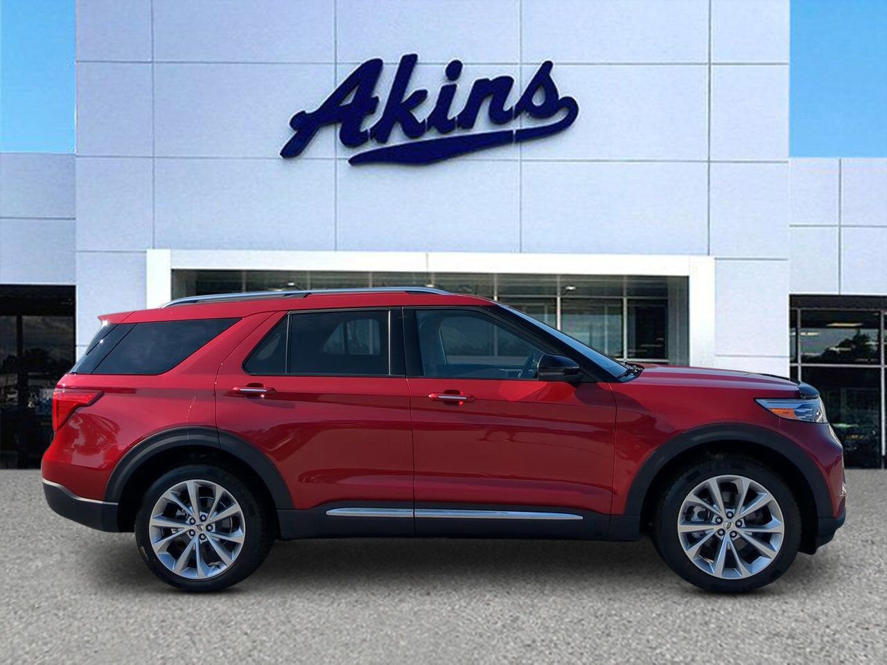 2021 Ford Explorer Platinum