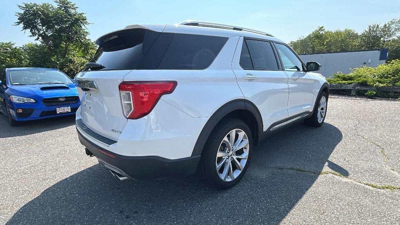 2021 Ford Explorer Platinum Marlborough MA