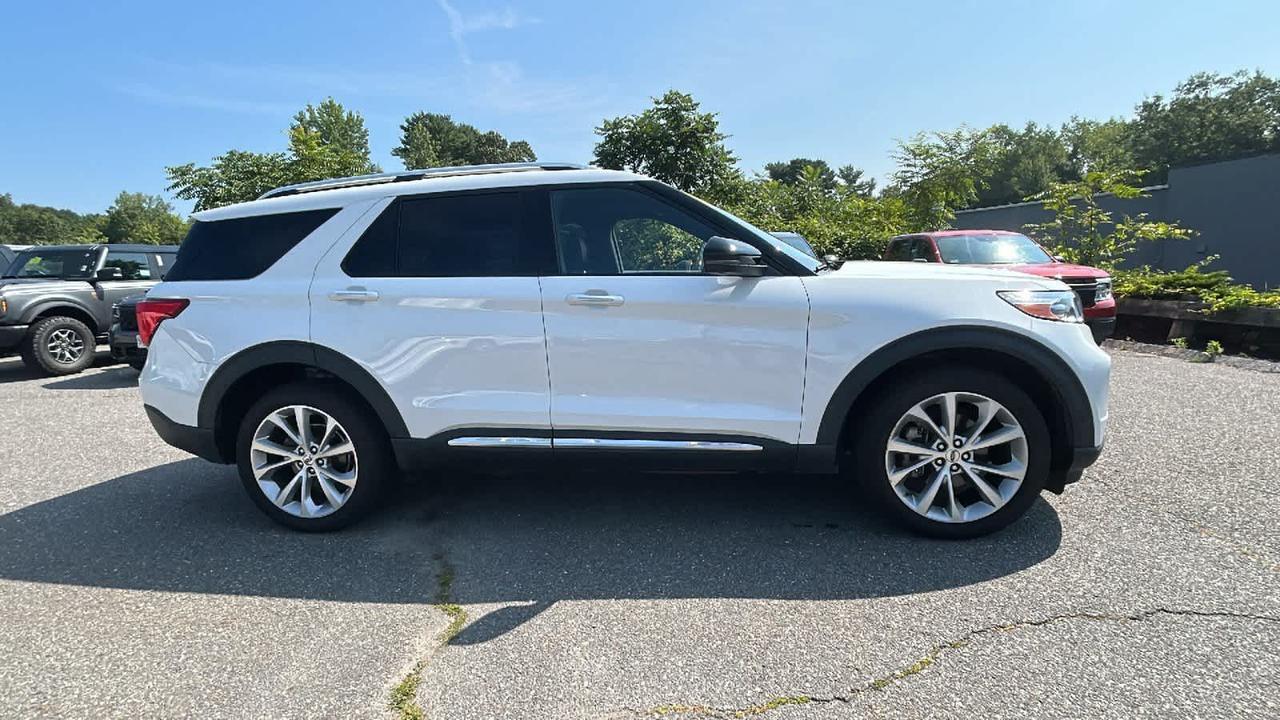 2021 Ford Explorer Platinum Marlborough MA