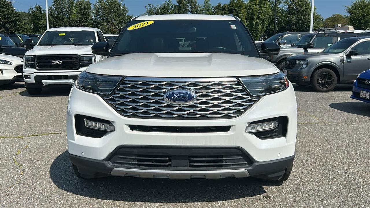2021 Ford Explorer Platinum Marlborough MA