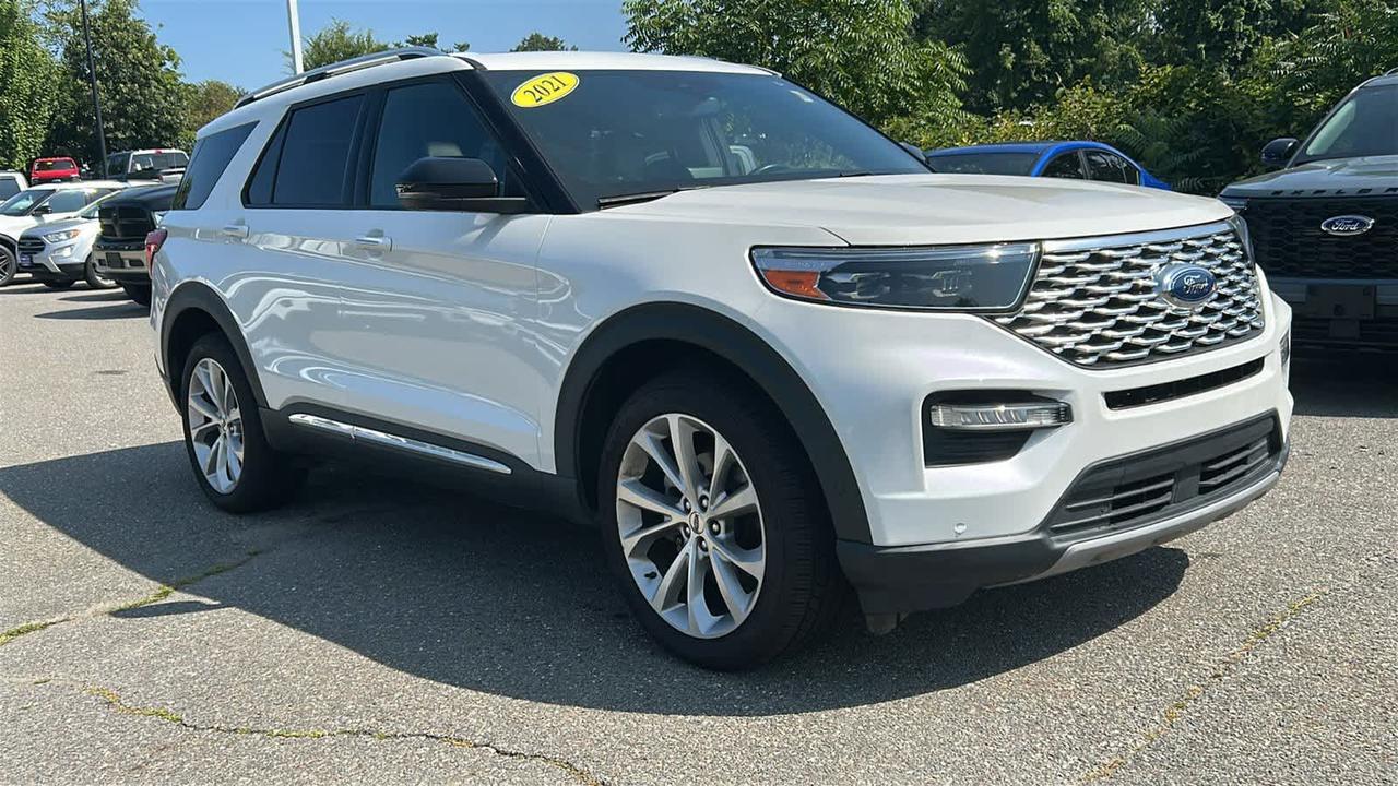 2021 Ford Explorer Platinum Marlborough MA