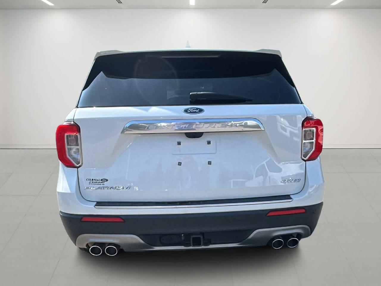 2021 Ford Explorer Platinum Marlborough MA