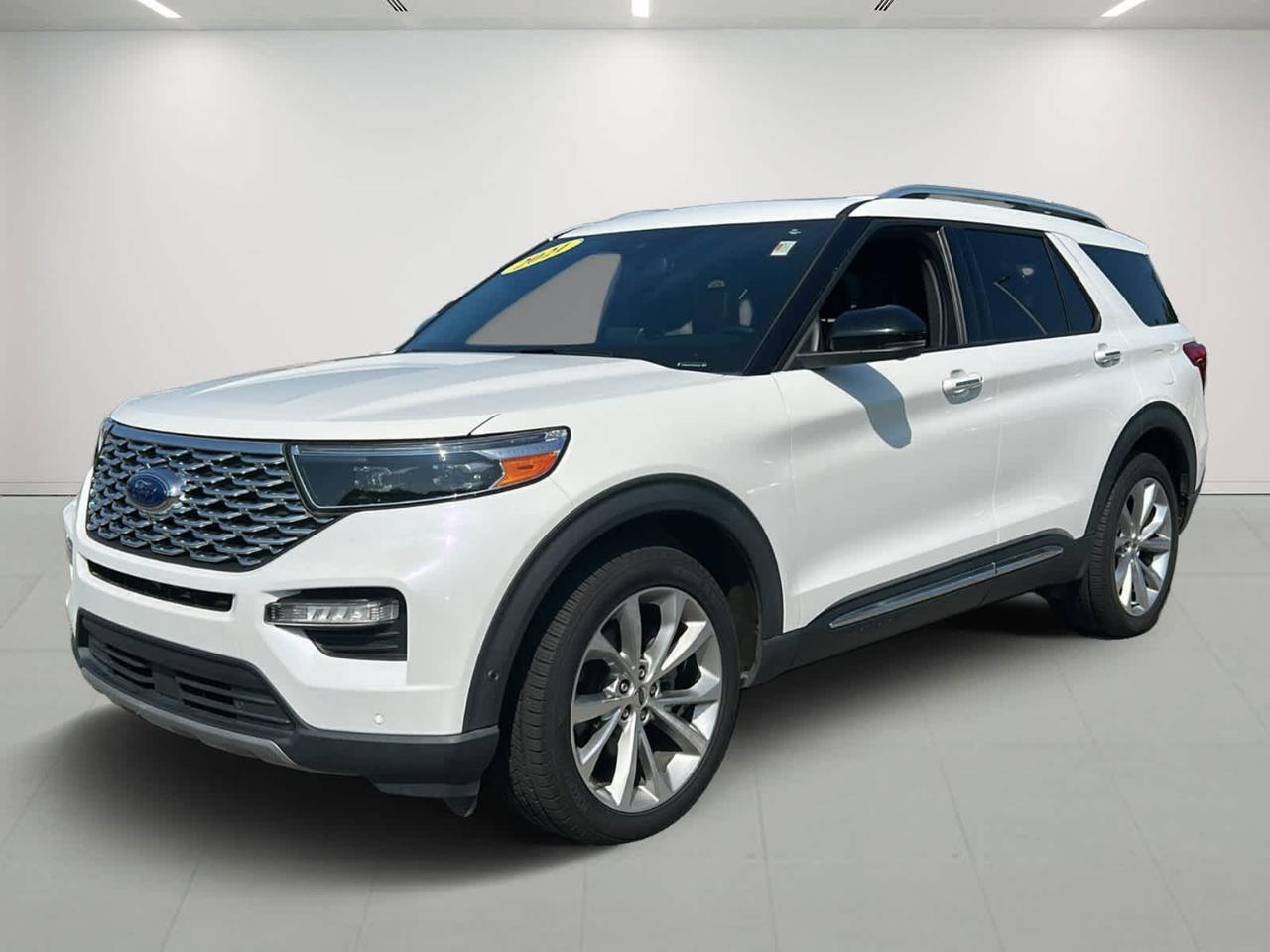 2021 Ford Explorer Platinum