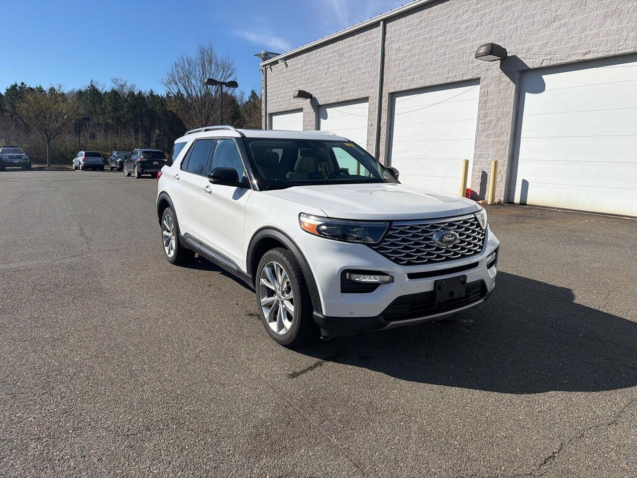 2021 Ford Explorer Platinum
