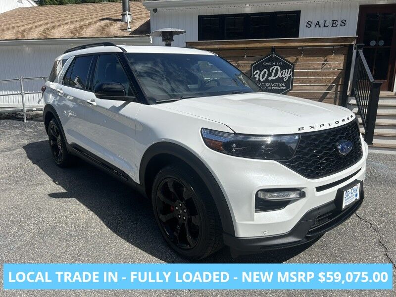 2021 Ford Explorer ST - FULLY LOADED - $59K MSRP Webster MA