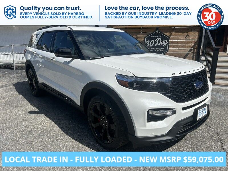 2021 Ford Explorer ST - FULLY LOADED - $59K MSRP