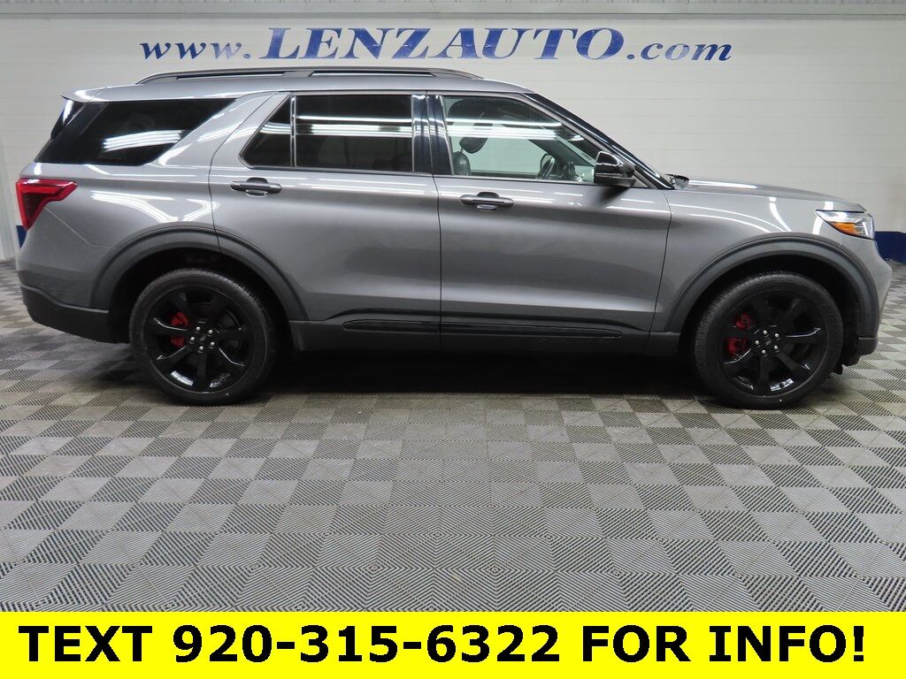 2021 Ford Explorer ST 4WD 6 Passenger Fond du Lac WI