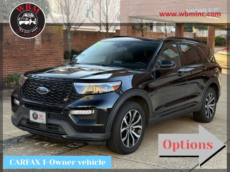 2021 Ford Explorer ST AWD