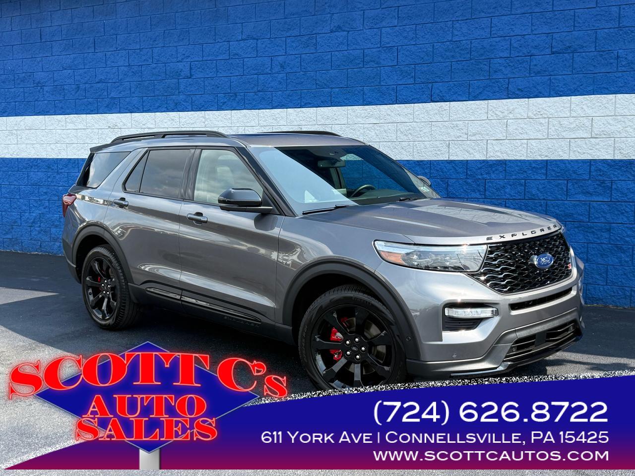 2021 Ford Explorer ST