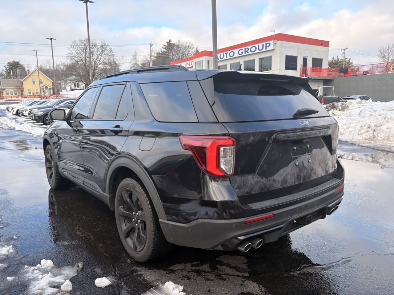 2021 Ford Explorer ST Fitchburg MA