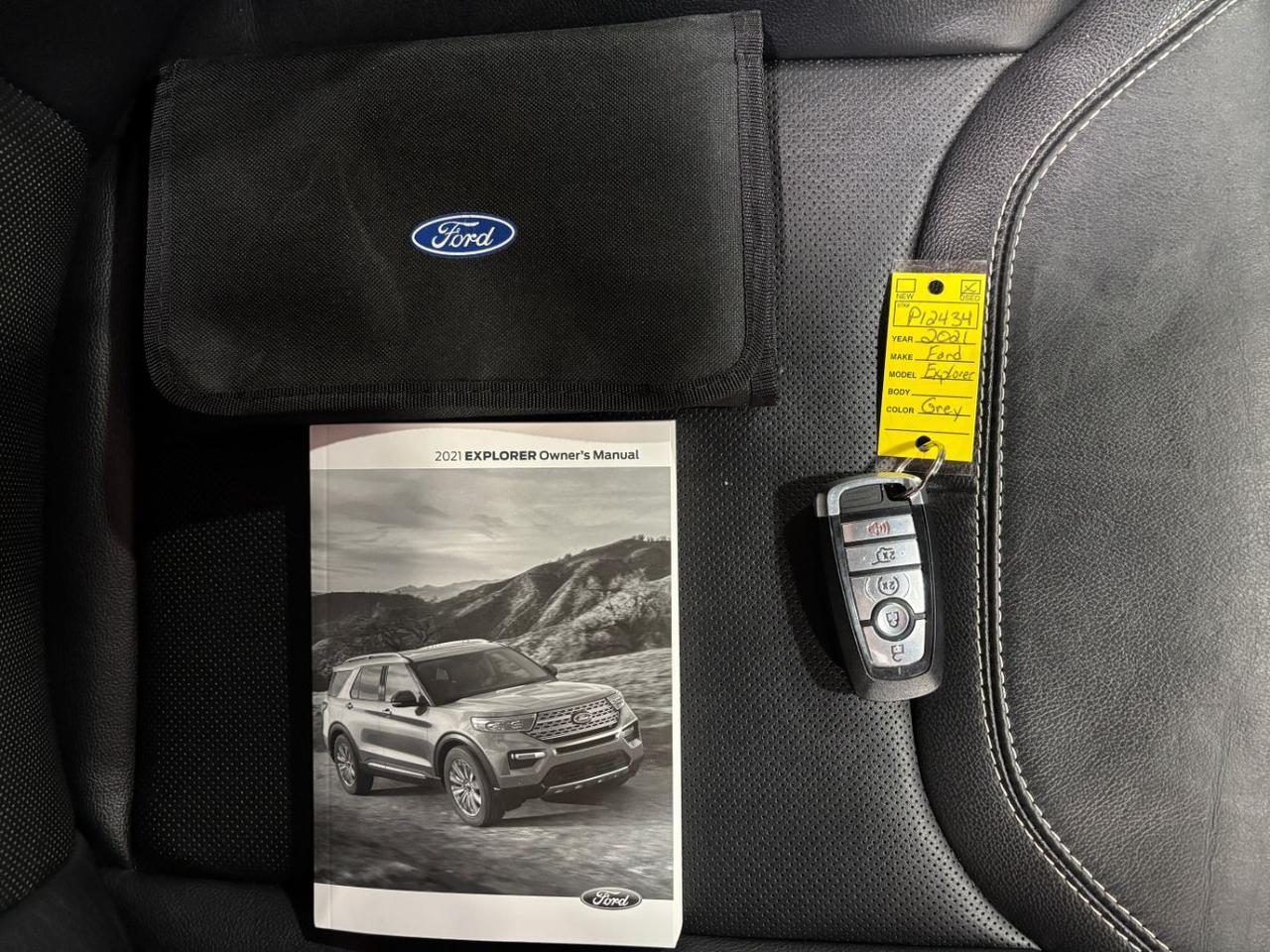 2021 Ford Explorer ST Franklin OH