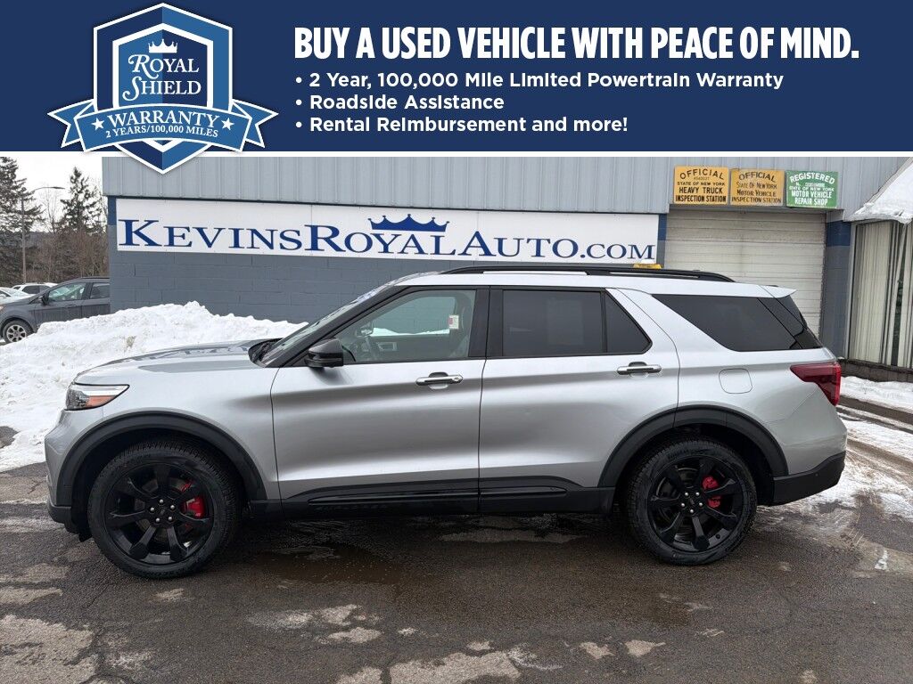 2021 Ford Explorer ST