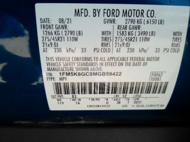 2021 Ford Explorer ST Plano TX