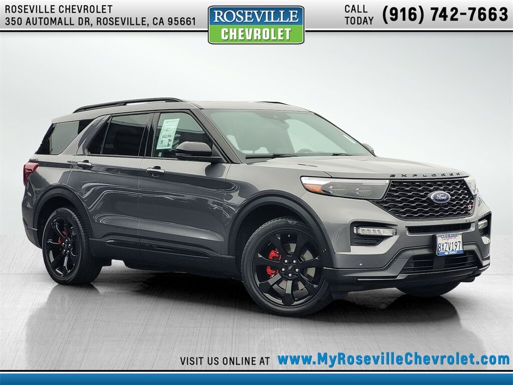 2021 Ford Explorer ST
