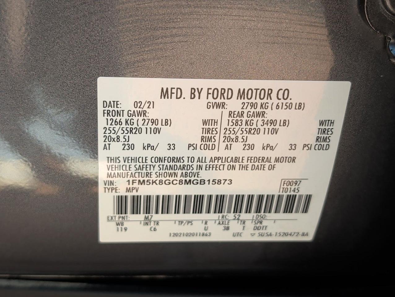 2021 Ford Explorer ST San Juan TX