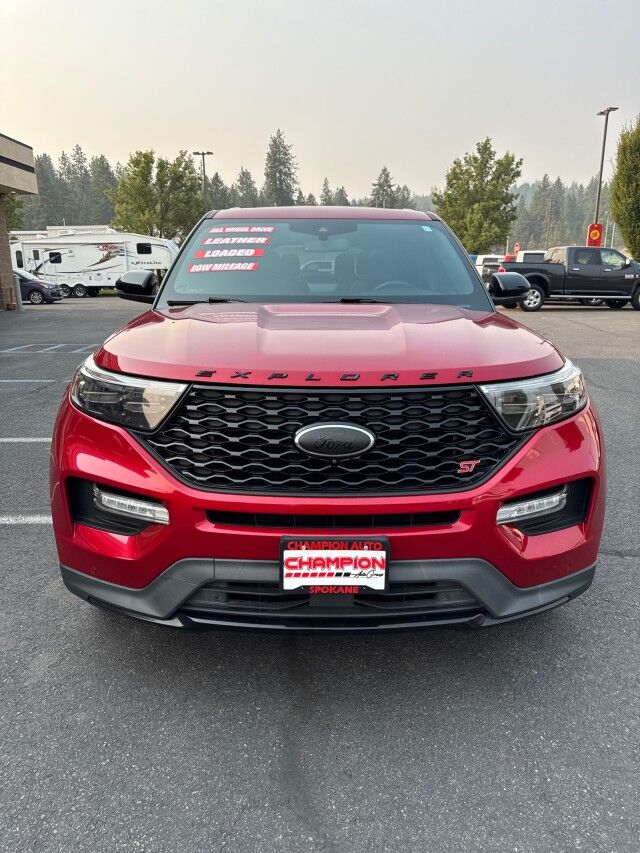 2021 Ford Explorer ST