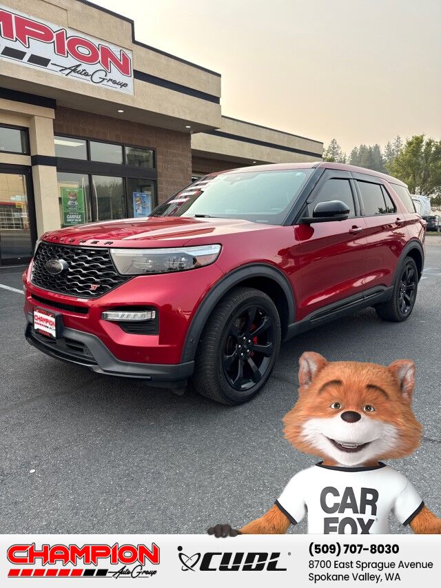2021 Ford Explorer ST