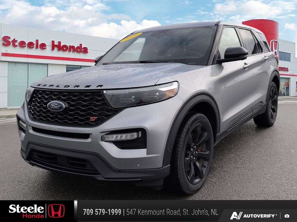 2021 Ford Explorer ST
