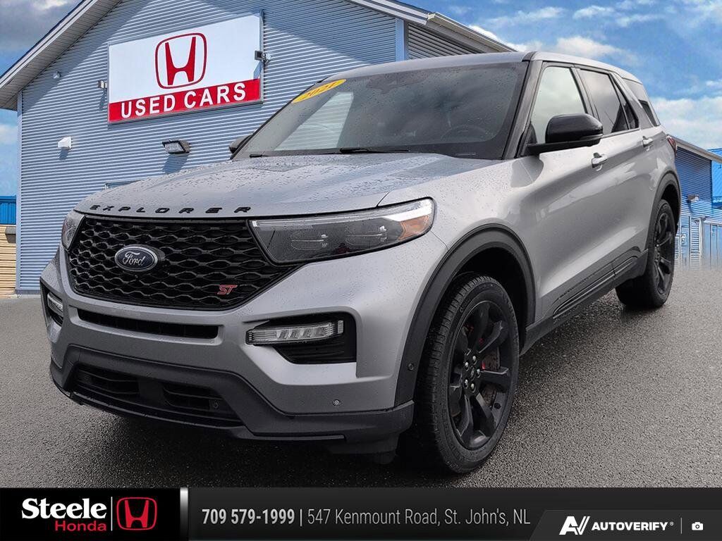 2021 Ford Explorer ST