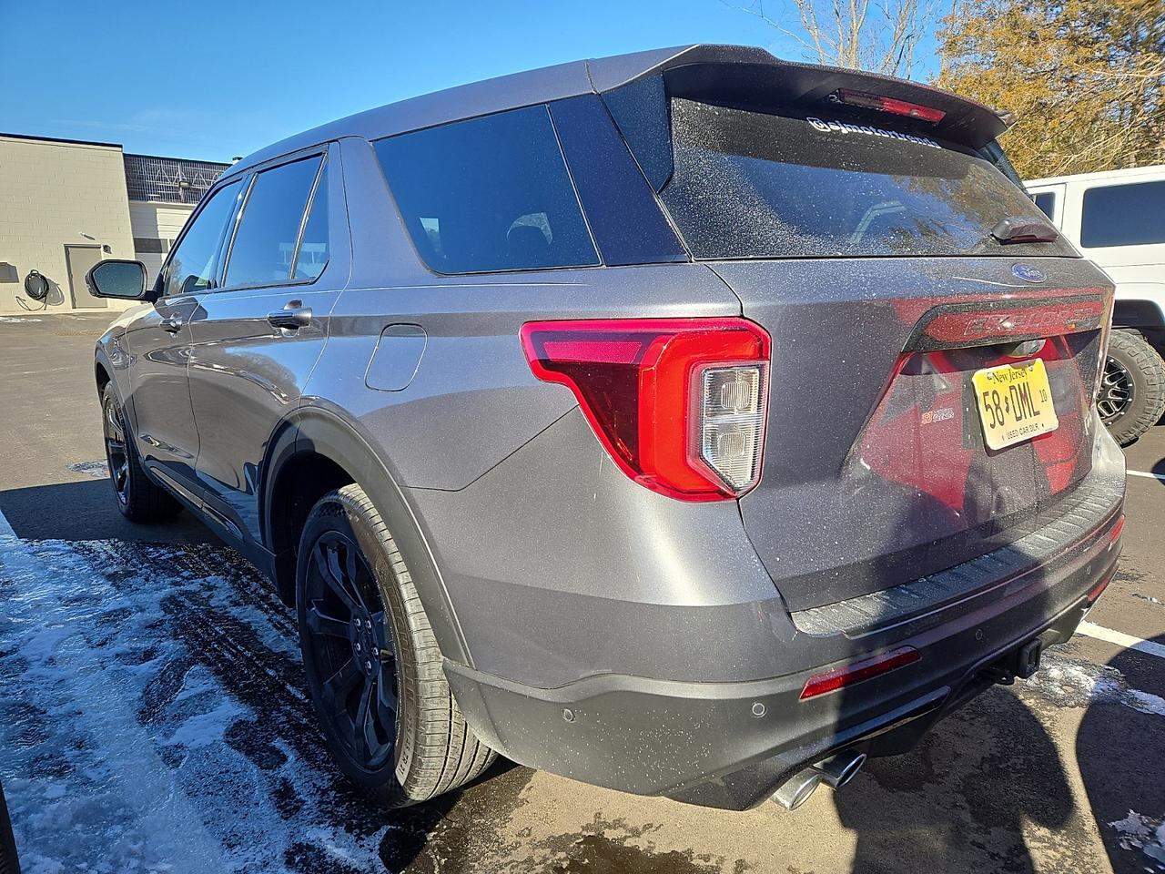 2021 Ford Explorer ST