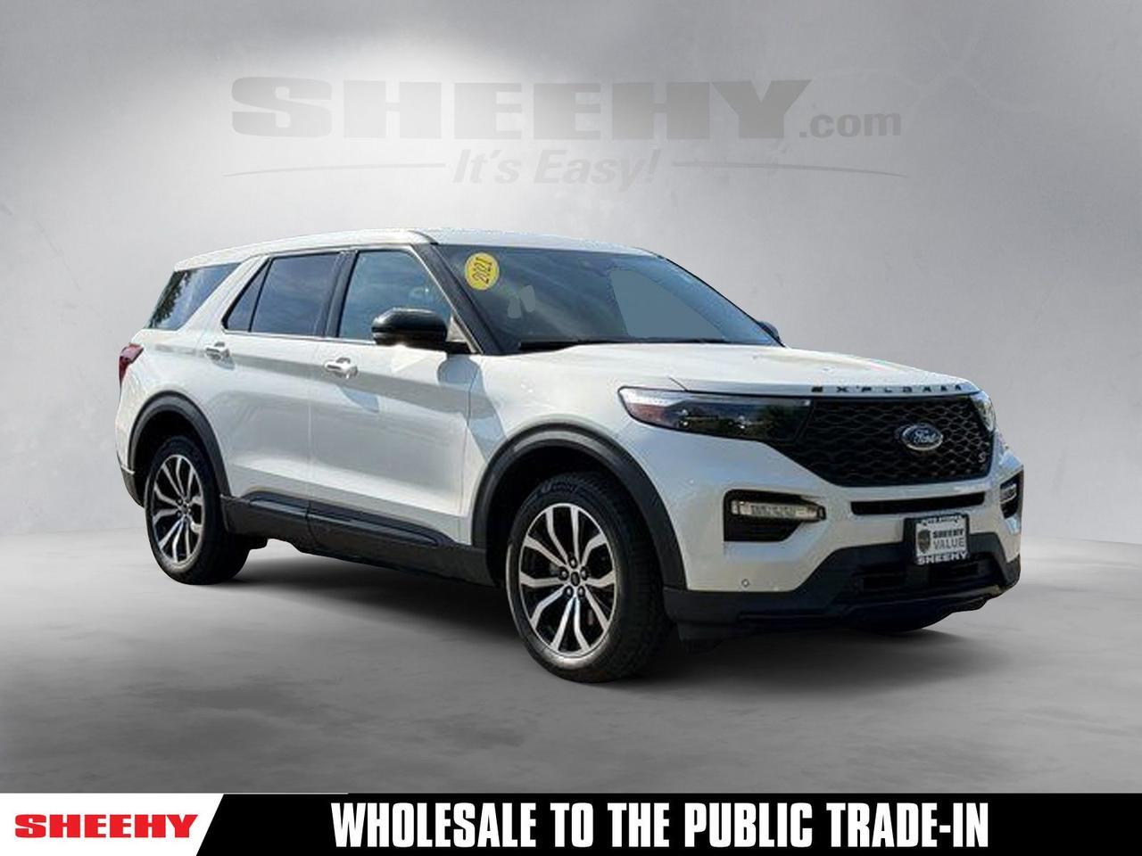 2021 Ford Explorer ST
