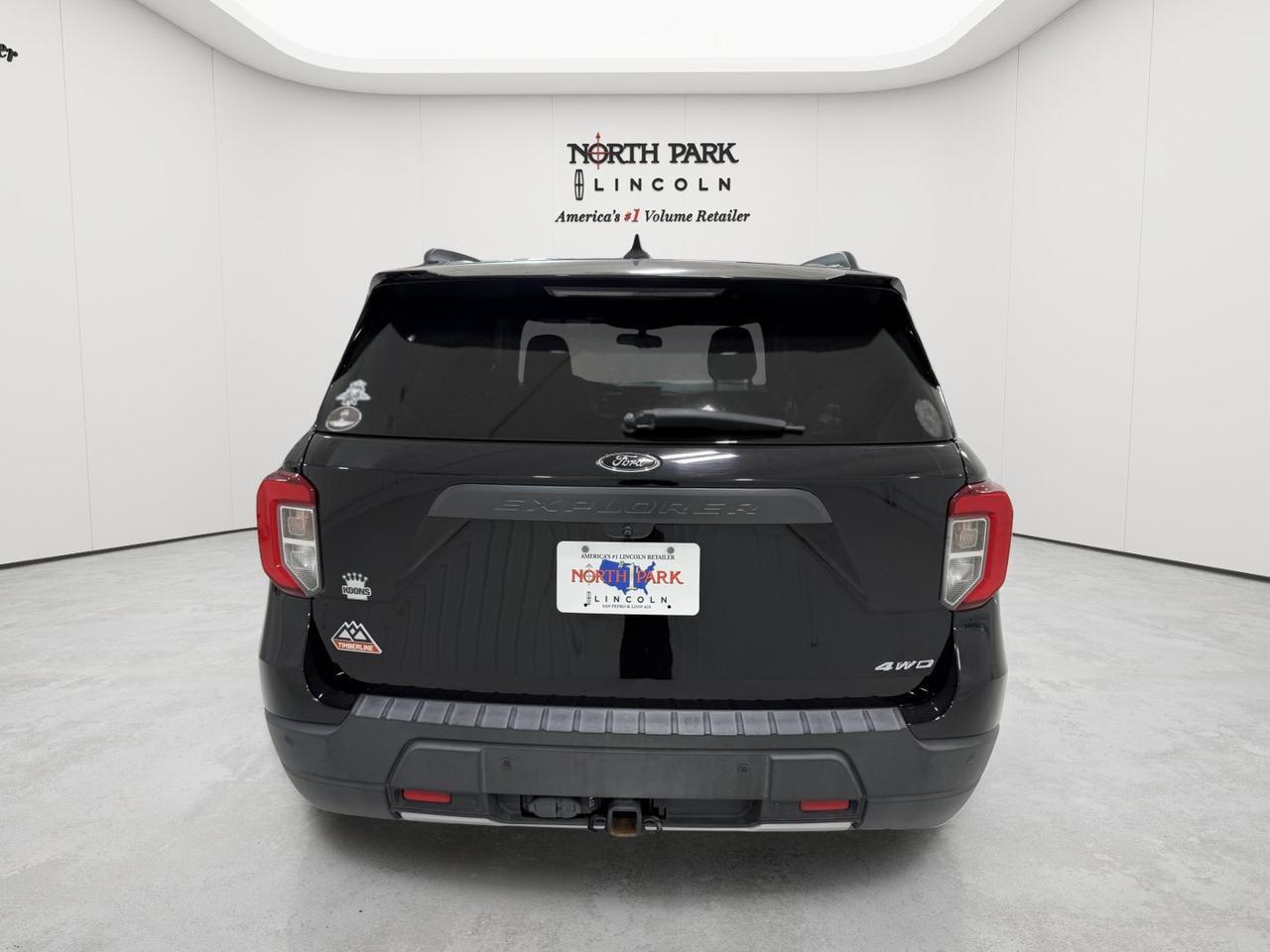 2021 Ford Explorer Timberline