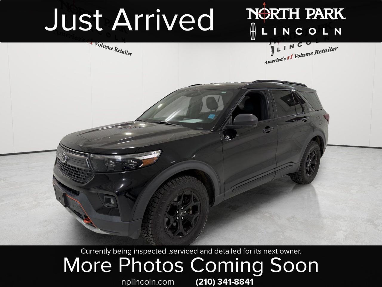 2021 Ford Explorer Timberline