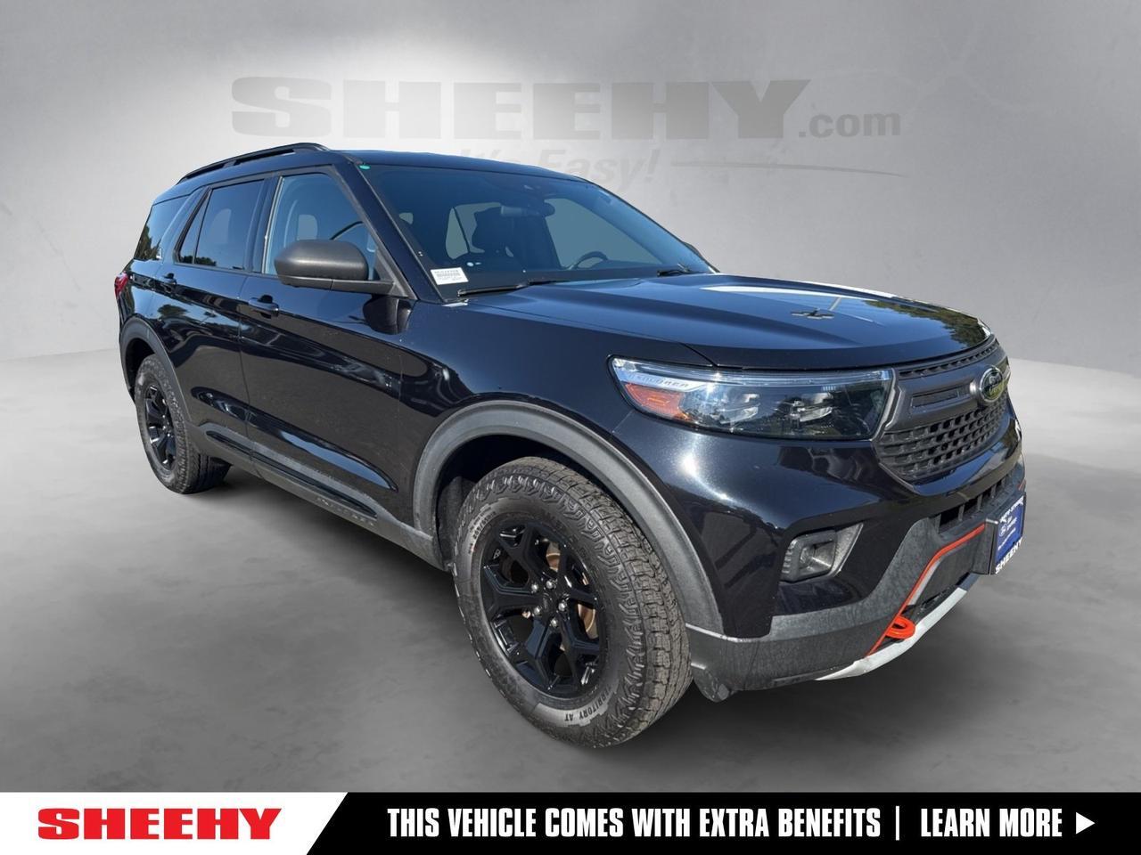2021 Ford Explorer Timberline