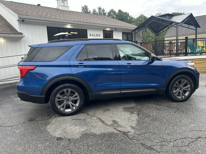 2021 Ford Explorer XLT - LEATHER - CO-PILOT360 - SPORT APPEARANCE Whitinsville MA
