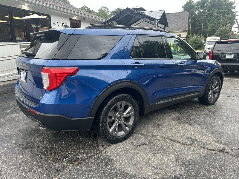 2021 Ford Explorer XLT - LEATHER - CO-PILOT360 - SPORT APPEARANCE Whitinsville MA