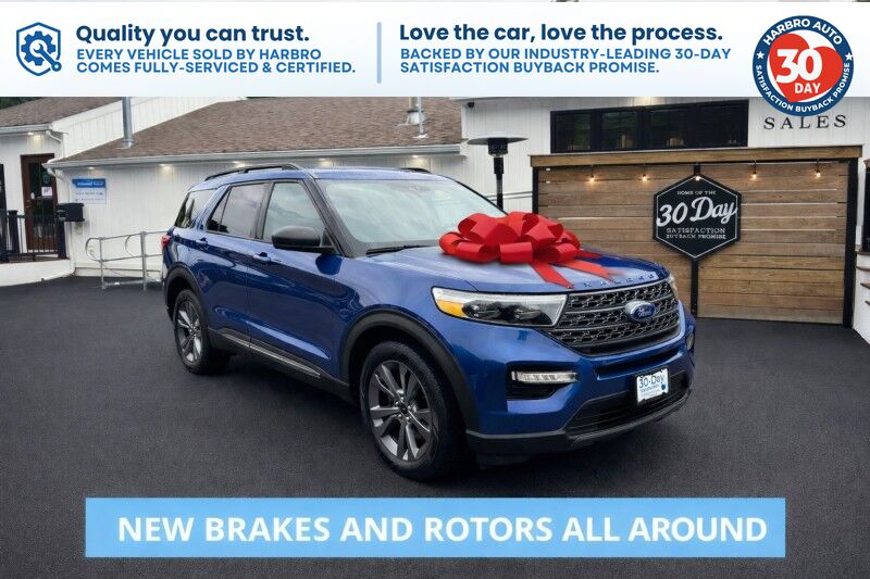 2021 Ford Explorer XLT - LEATHER - CO-PILOT360 - SPORT APPEARANCE