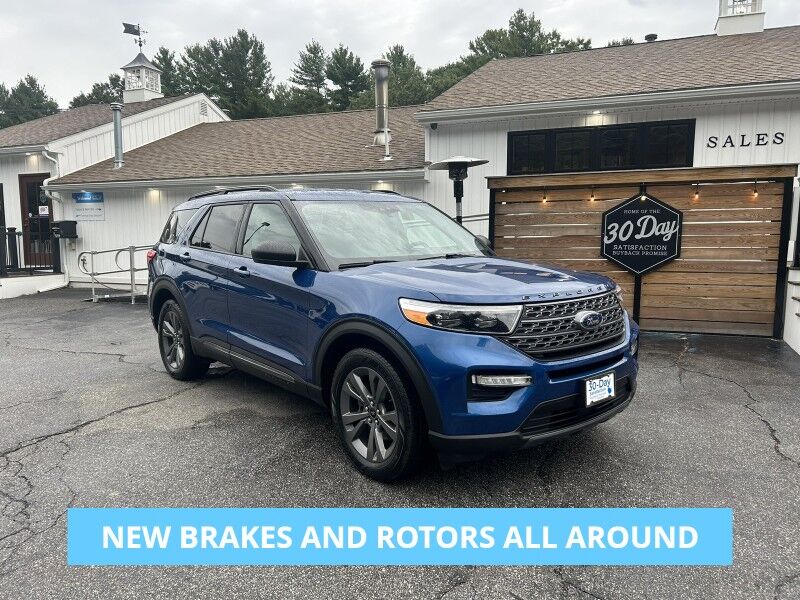 2021 Ford Explorer XLT - LEATHER - CO-PILOT360 - SPORT APPEARANCE Whitinsville MA