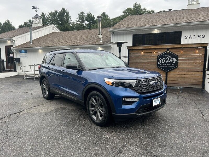 2021 Ford Explorer XLT - LEATHER - CO-PILOT360 - SPORT APPEARANCE