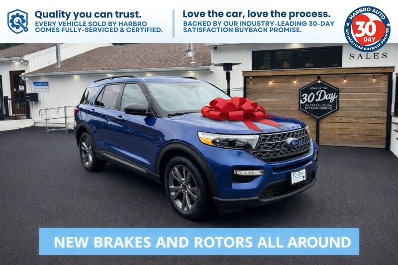 2021 Ford Explorer XLT - LEATHER - CO-PILOT360 - SPORT APPEARANCE