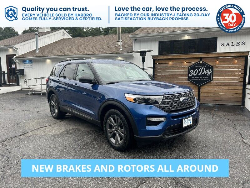 2021 Ford Explorer XLT - LEATHER - CO-PILOT360 - SPORT APPEARANCE