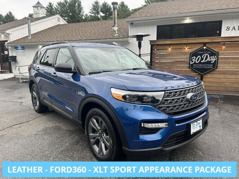 2021 Ford Explorer XLT - LEATHER - CO-PILOT360 - SPORT APPEARANCE