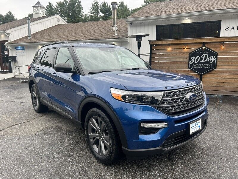 2021 Ford Explorer XLT - LEATHER - CO-PILOT360 - SPORT APPEARANCE Webster MA