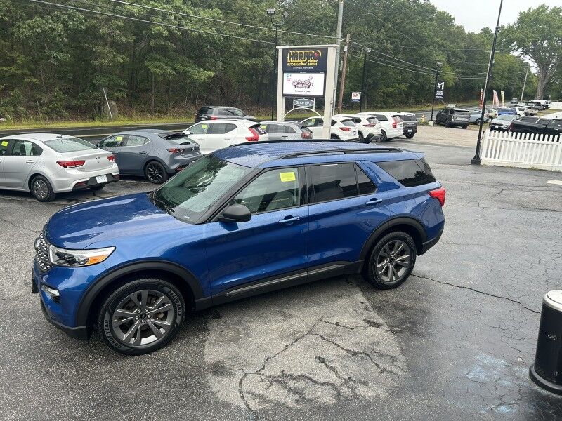 2021 Ford Explorer XLT - LEATHER - CO-PILOT360 - SPORT APPEARANCE Webster MA