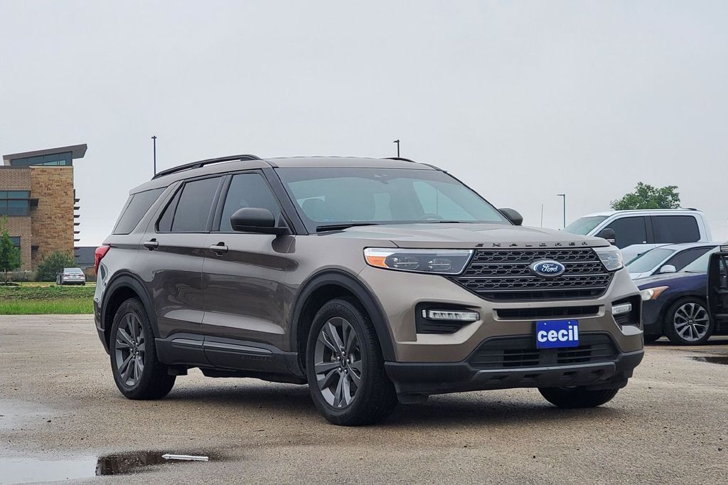 2021 Ford Explorer XLT