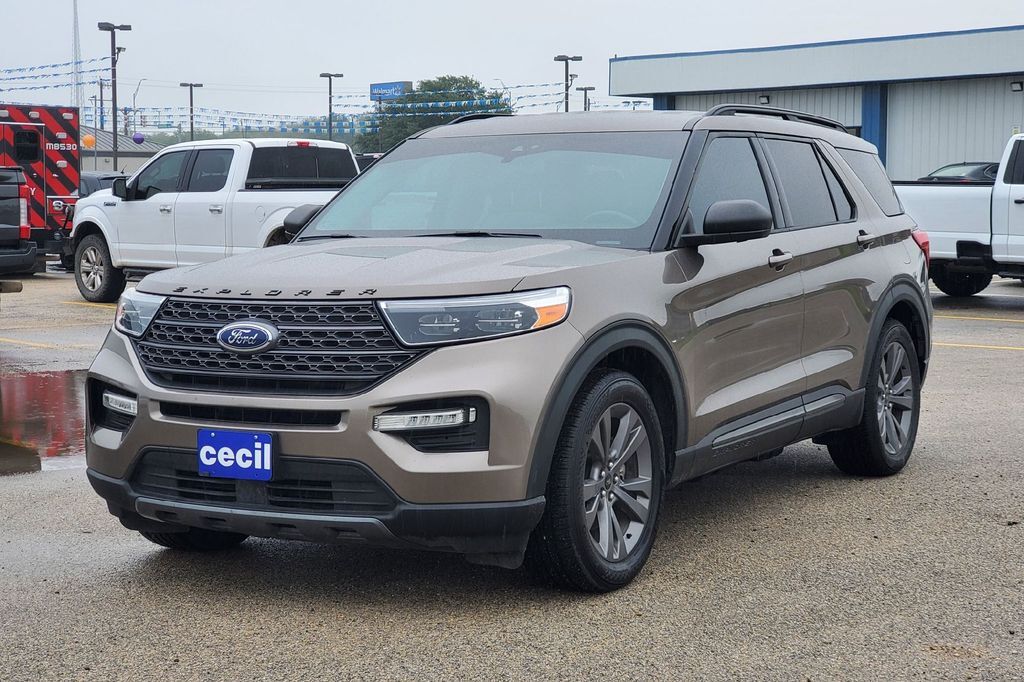2021 Ford Explorer XLT Hondo TX