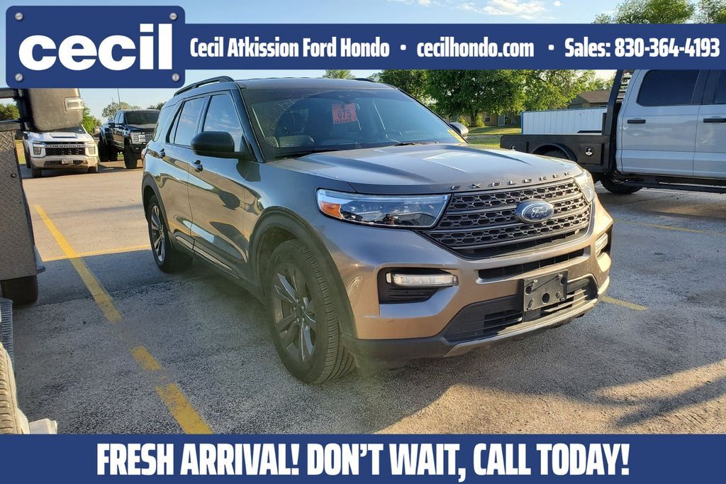 2021 Ford Explorer XLT