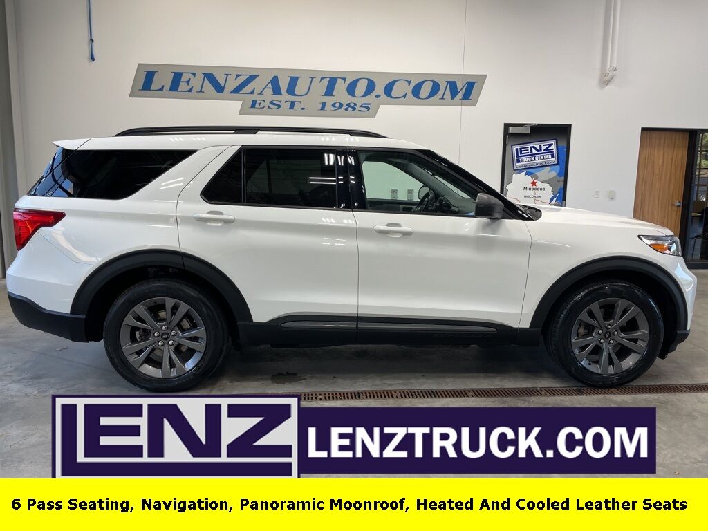 2021 Ford Explorer XLT 4WD 6 Passenger