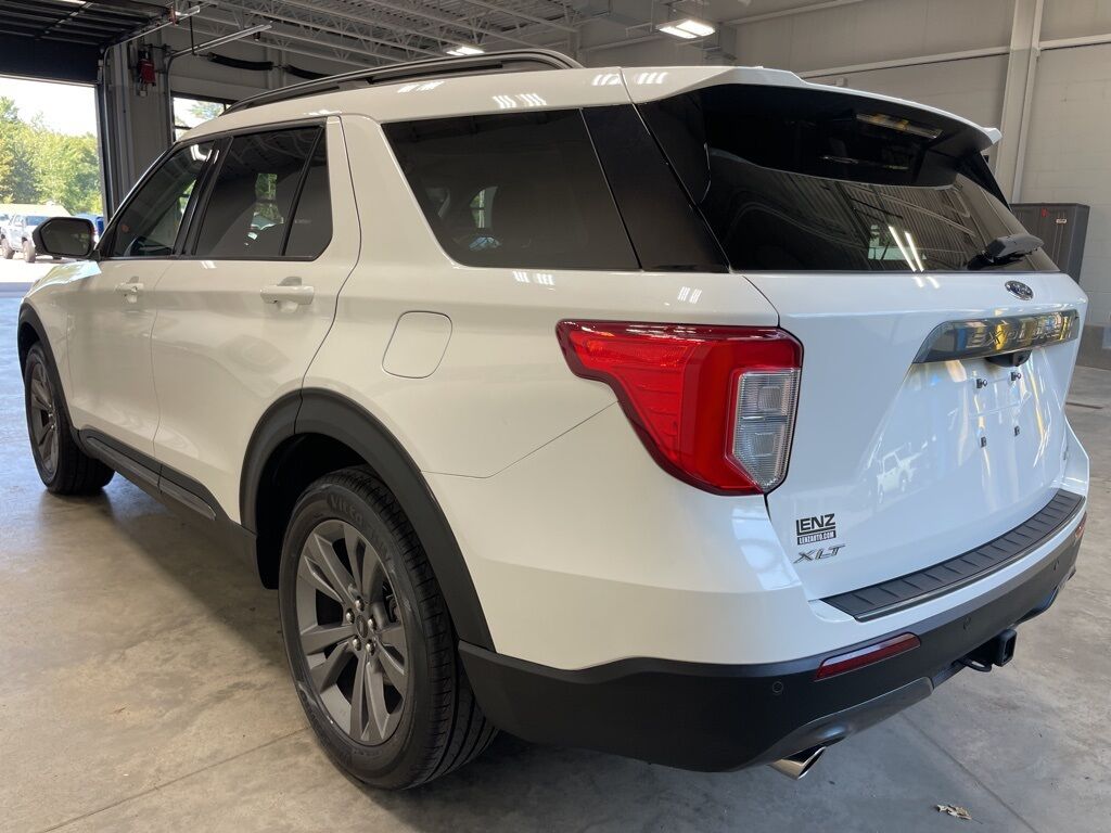 2021 Ford Explorer XLT 4WD 6 Passenger Minocqua WI