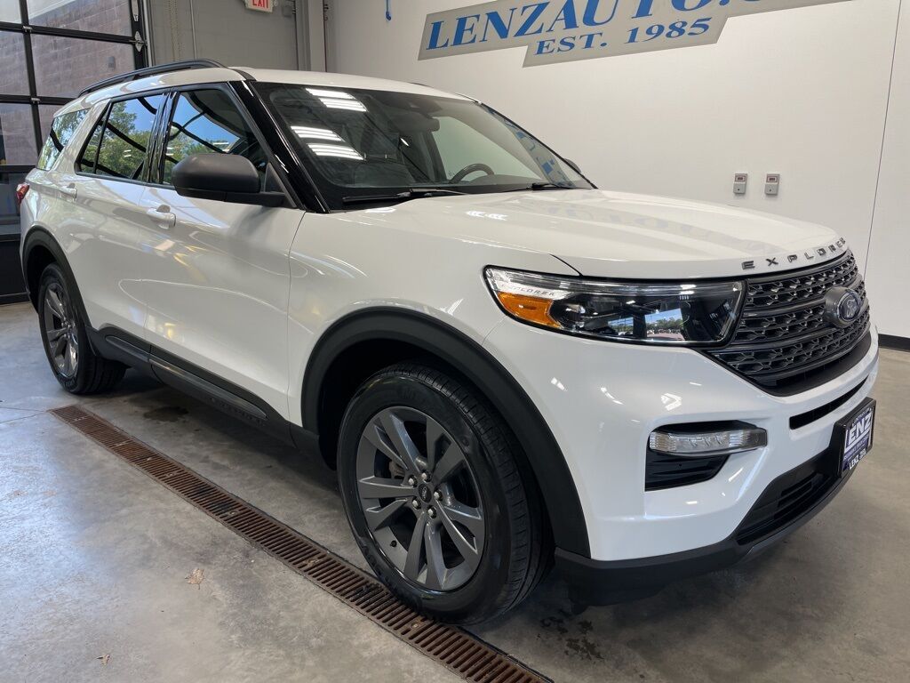 2021 Ford Explorer XLT 4WD 6 Passenger Minocqua WI