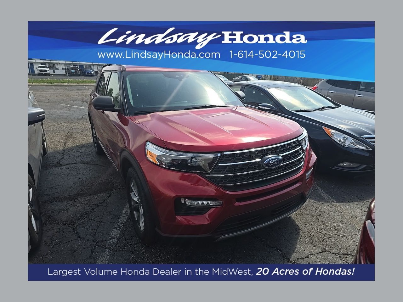 2021 Ford Explorer XLT