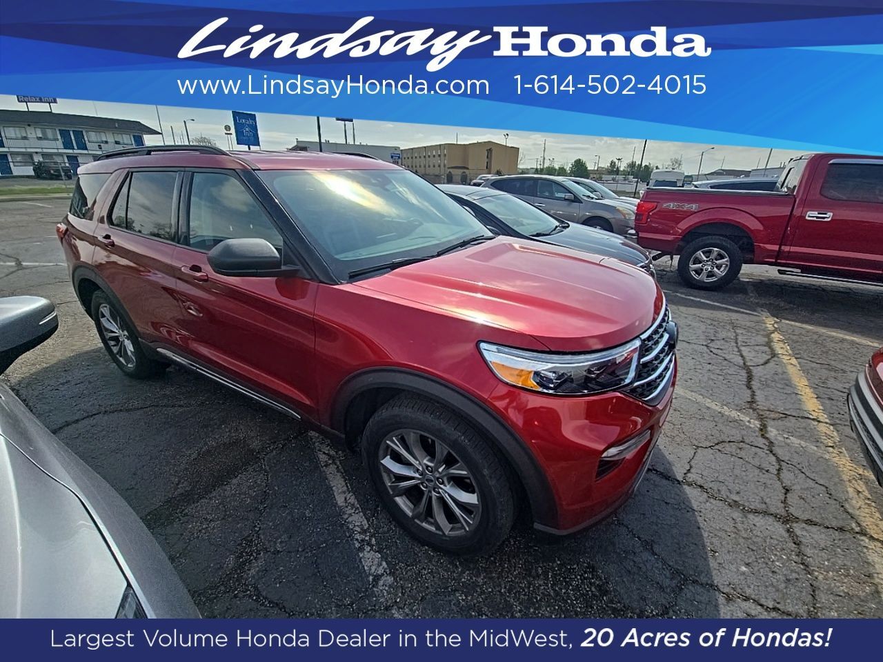 2021 Ford Explorer XLT