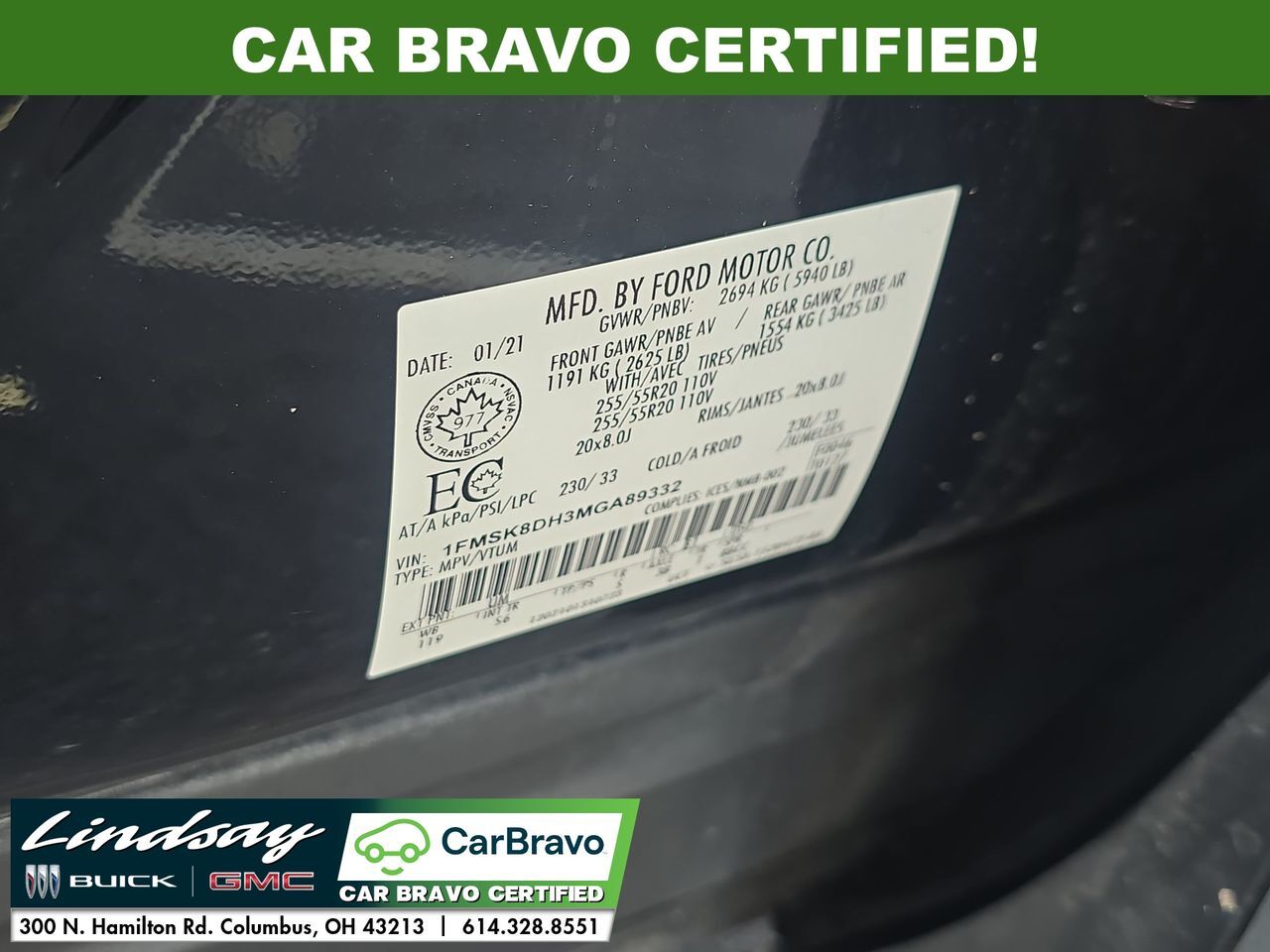 2021 Ford Explorer XLT Columbus OH