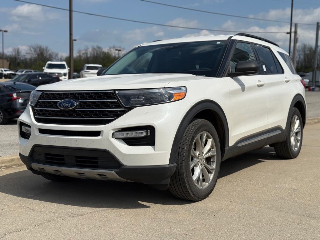 2021 Ford Explorer XLT