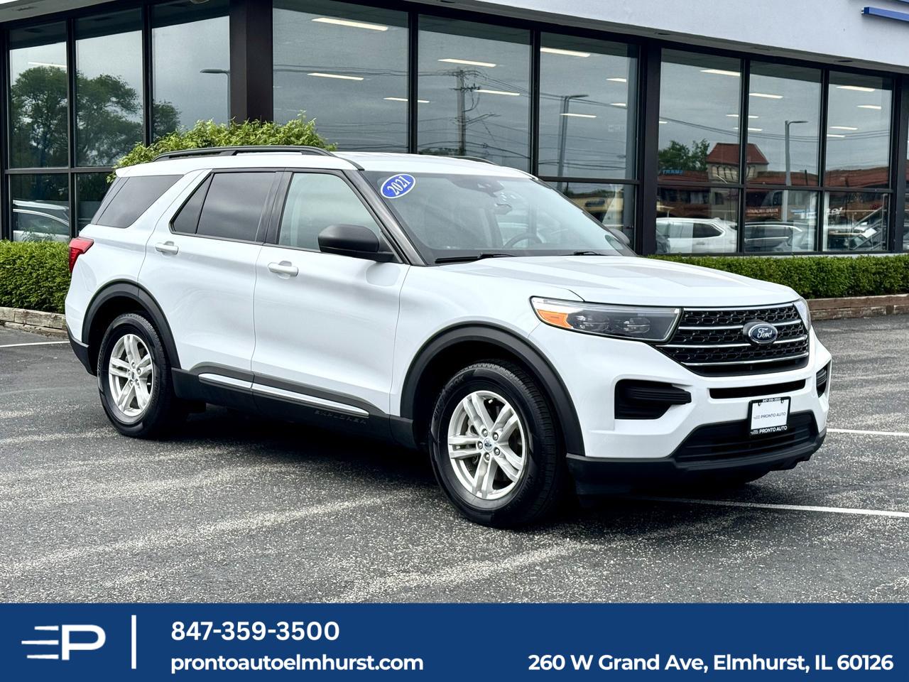 2021 Ford Explorer