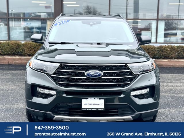 2021 Ford Explorer XLT